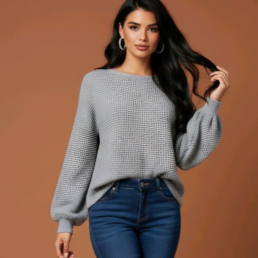 Women's Gray Sweater